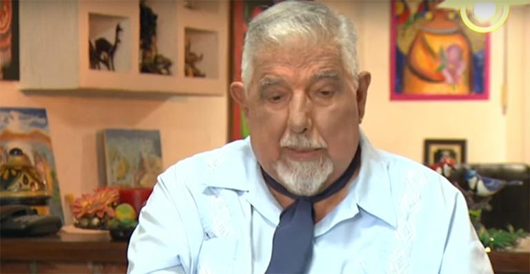 Rubén Aguirre, o Professor Girafales, tem alta hospitalar, mas estado de saúde ainda é delicado