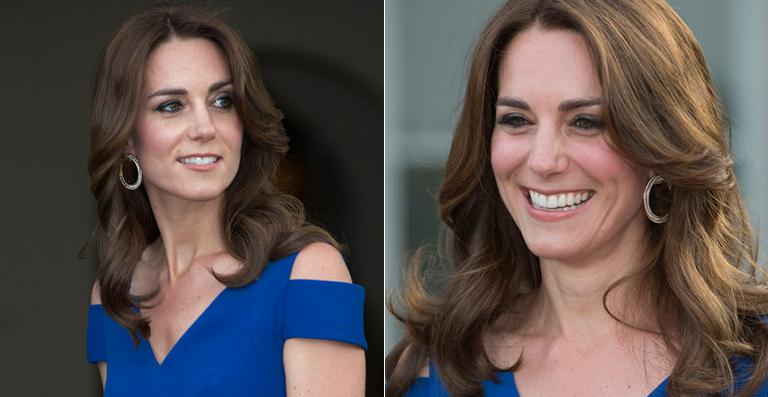 Kate Middleton usa brinco de mais de R$ 190 mil