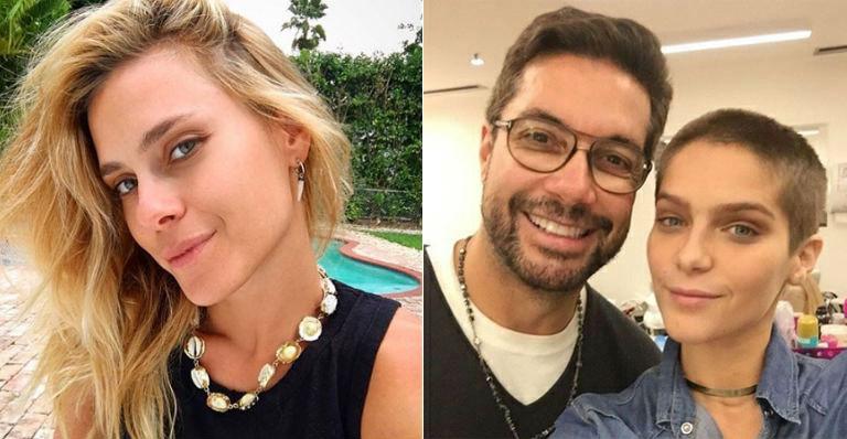 Carolina Dieckmann elogia novo visual de Isabella Santoni: ‘Ficou linda’