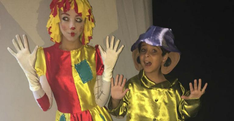 Luiz Felipe Melo e Bianca Vedovato dividem o palco em musical no RJ