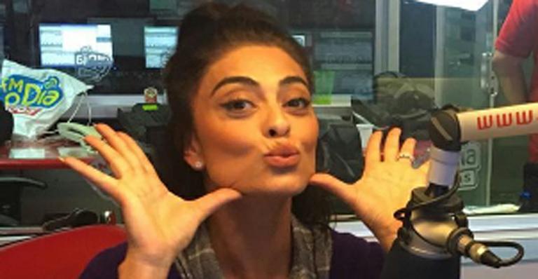 Juliana Paes admite que colocou silicone: “Sou totalmente a favor de cirurgia plástica”