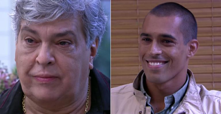 Sidney Magal se emociona com declaração do filho no ‘Mais Você’