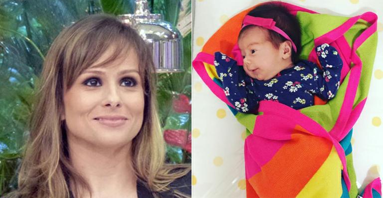 Duda Little e a filha, Ana Laura