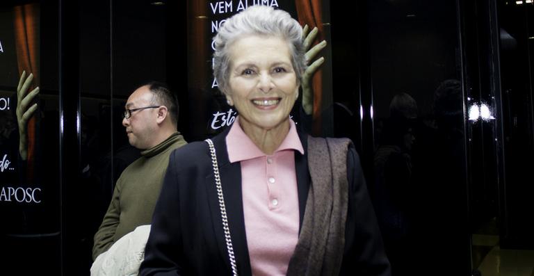 Irene Ravache inaugura sala de teatro com seu nome