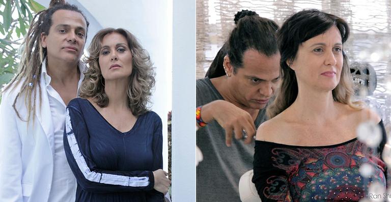 Marcia Cabrita faz mudança radical em seu visual