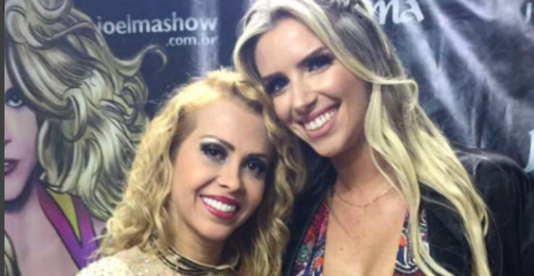 Joelma canta com Thábata Mendes, ex-vocalista da XCalypso