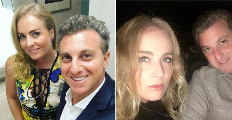 No Dia dos Namorados, Angélica e Luciano Huck trocam declarações na web
