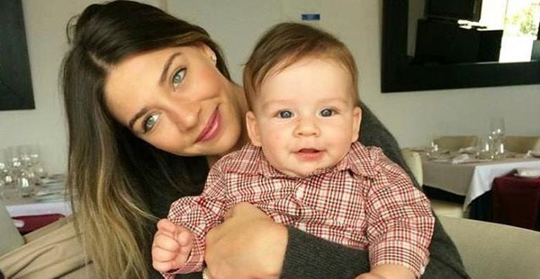 Luma Costa comemora os dois anos do filho: ‘O maior e melhor presente’