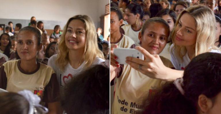 Top Patricia Beck participa de ação do bem na Paraíba