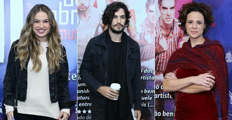 Vips conferem estreia de musical sobre Gilberto Gil