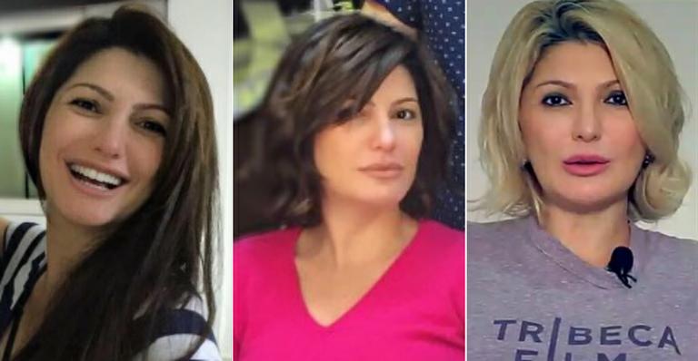 Após ficar morena, Antônia Fontenelle muda mais uma vez o visual e coloca megahair