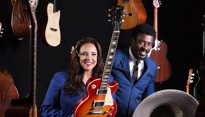 Swing e romantismo unem Seu Jorge e Ana Carolina