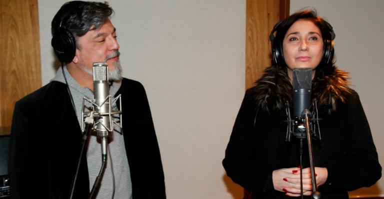 Zizi Possi grava nova música com participação especial do ator e cantor Marcos Tumura