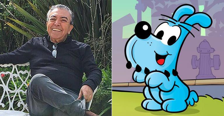 Maurício de Sousa surpreende fãs e mostra o Bidu ‘da vida real’
