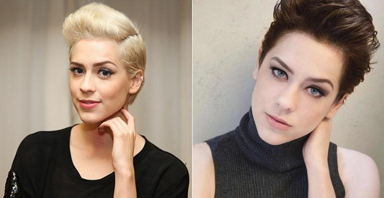 Sophia Abrahão dá adeus ao visual platinado e fica morena