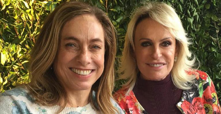 Cissa Guimarães se derrete para Ana Maria Braga: ‘Respeito e parceria’