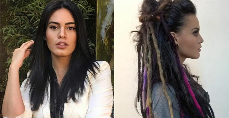 Letícia Lima muda o visual e aposta em dreadlocks para viver personagem no cinema