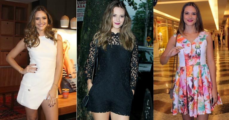 Inspire-se no estilo de Juliana Paiva com 10 tendências de moda da atriz