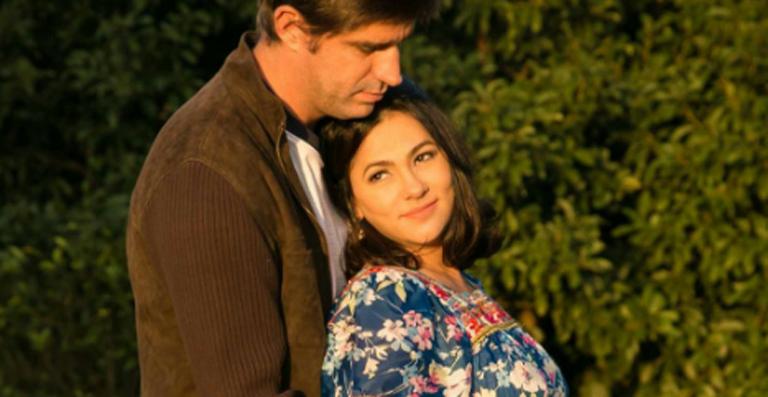 Suzana Alves dá à luz seu primeiro filho, Benjamin