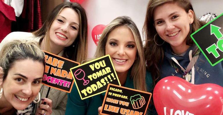 Ticiane Pinheiro completa 40 anos nos bastidores da Record: ‘Sou muito realizada’