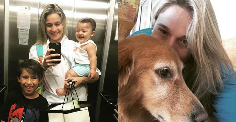 Fernanda Gentil fala sobre relação com seu cachorro após o nascimento do filho