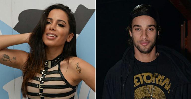 Anitta leva o eleito, Pablo Morais, ao seu show no Rio
