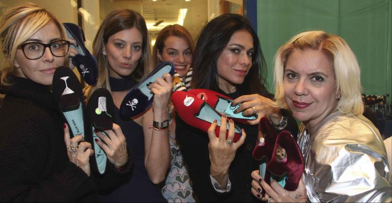 Vips prestigiam encontro fashion em São Paulo