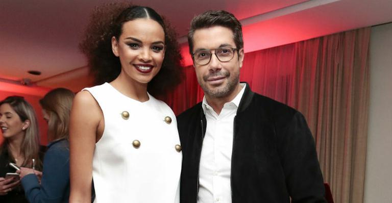 Lucy Ramos prestigia lançamento do canal no YouTube de Fernando Torquatto