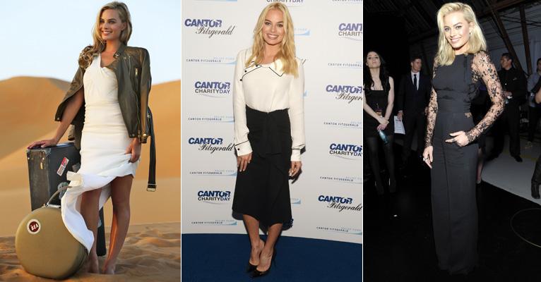 35 looks de Margot Robbie, de Esquadrão Suicida e Tarzan