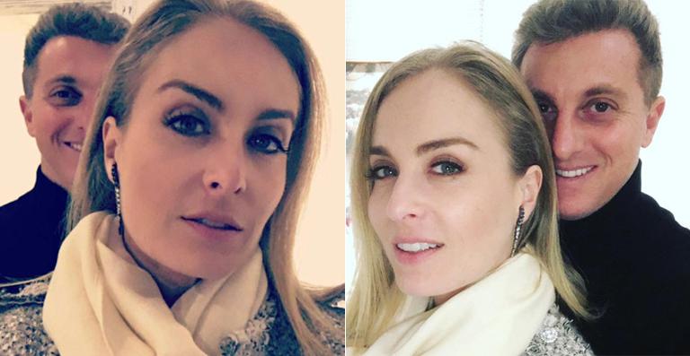 Luciano Huck e Angélica curtem viagem em Gramado