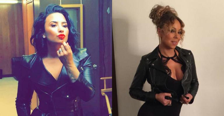 Demi Lovato compra briga contra Mariah Carey em defesa de Ariana Grande e Jennifer Lopez