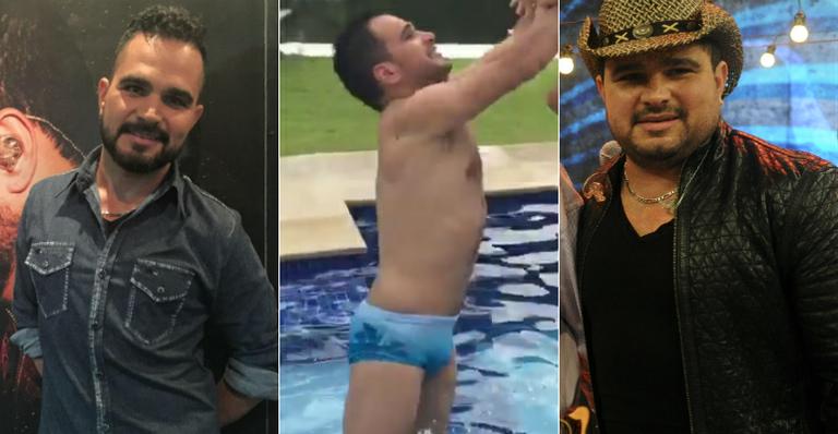 Luciano revela dieta que o fez secar 38kg: “Estou nesse processo há anos, não foi do nada”
