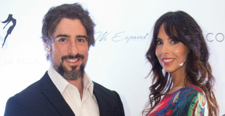 Suzana Gullo parabeniza o amado, Marcos Mion: ‘Você é nossa fortaleza!’
