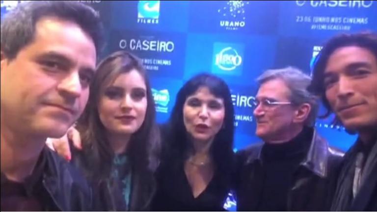 Pedro Bosnich e Bruno Garcia falam do filme ‘O Caseiro’