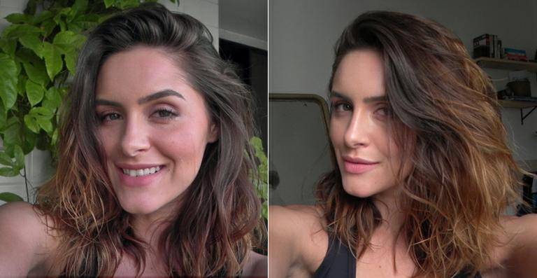 Elisa Brites adere à técnica Low Poo e conta seus cuidados com o cabelo