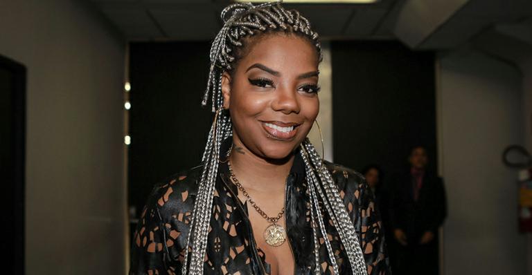 Ludmilla faz show em prol do GRAAC na capital paulista