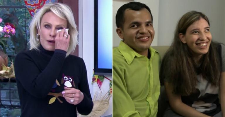 Ana Maria Braga se emociona com história de casal no ‘Mais Você’: “Quem chora é a gente”