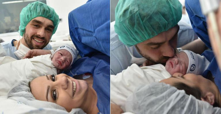 Nasce o primeiro filho do jogador Lucão