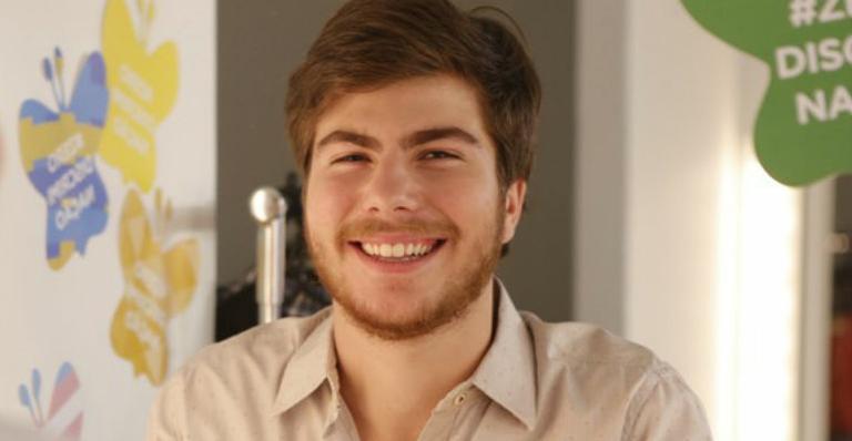 Thales Cavalcanti fala sobre o sucesso do seu personagem em ‘Malhação’