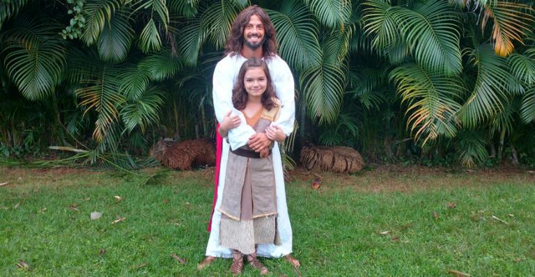Luiz Eduardo Toledo se despede da novela ‘Os Dez Mandamentos’