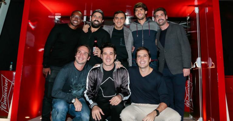 Tico Sahyoun recebe  vips em novo espaço