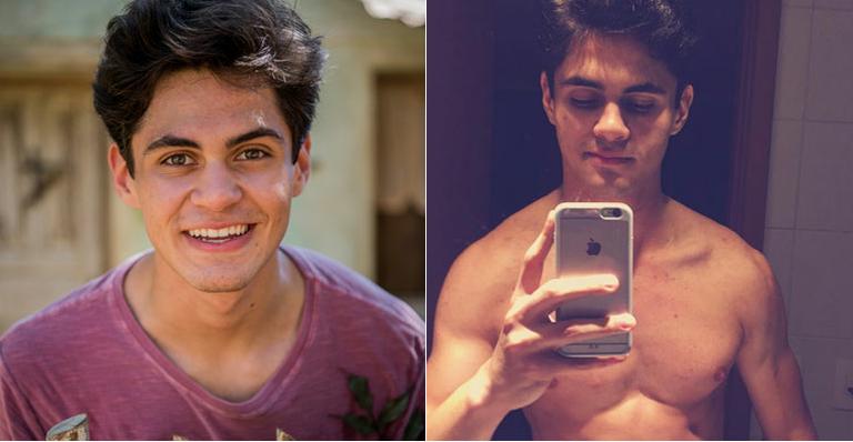 Lucas Veloso ganha músculos para nova fase de seu personagem em ‘Velho Chico’