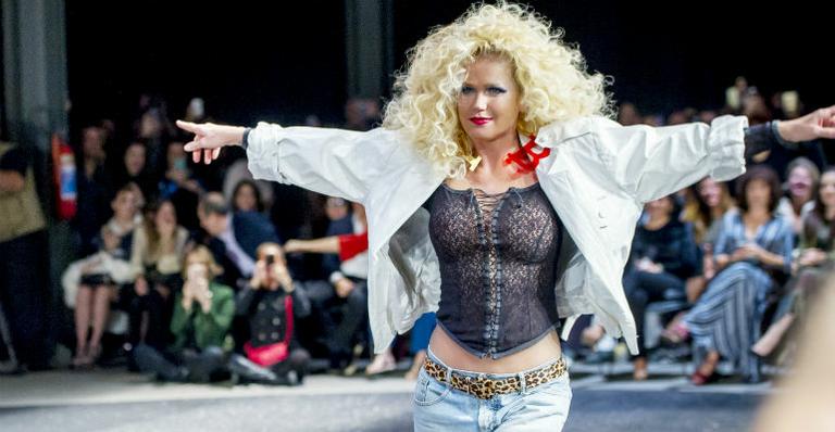 O túnel do tempo fashion de Xuxa Meneghel