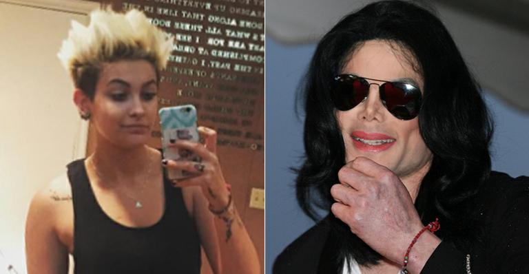 Paris Jackson faz homenagem para o pai, Michael Jackson: “Amor da minha vida”