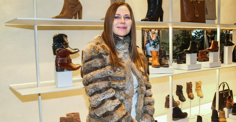 Gigi Monteiro participa de evento fashion em São Paulo