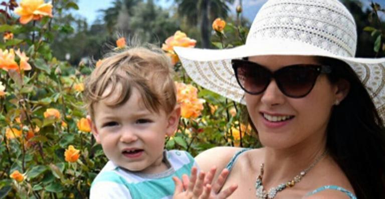 Fernanda Machado festeja primeiro ano do filho, Lucca: “Meu milagrinho”