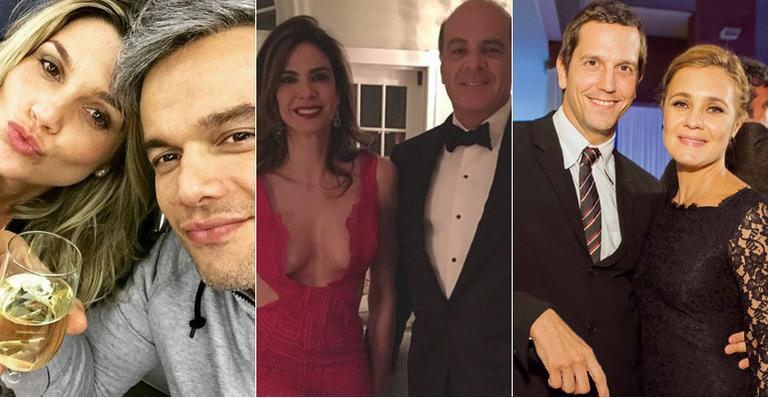 Sucesso no amor! Relembre famosos que completam 10 anos casados em 2016