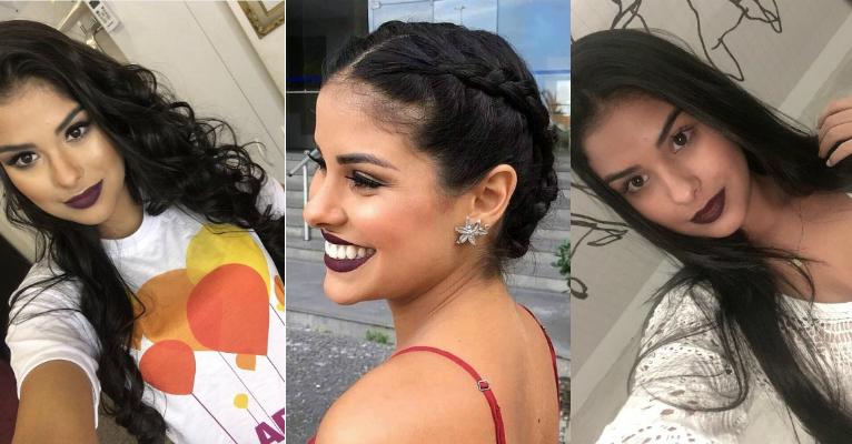 Batom vinho: saiba como usar a tendência de beleza de Munik, do BBb16