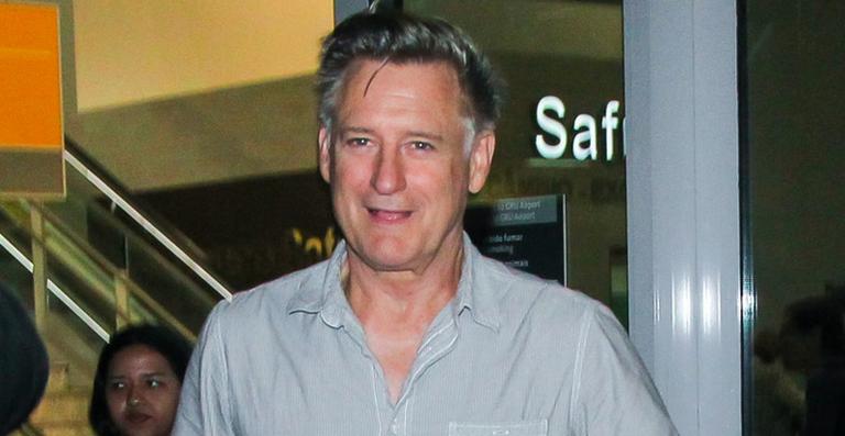 Bill Pullman chega ao Brasil para lançar novo filme