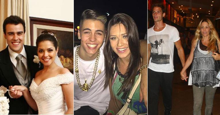 Veja 20 casais famosos que tiveram namoros ou casamentos relâmpagos